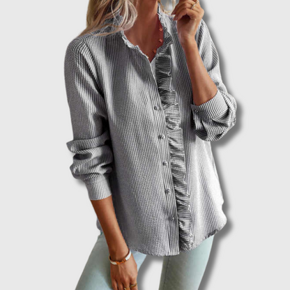 Sophie | Bluse aus hochwertigem Material für stilvolle Auftritte