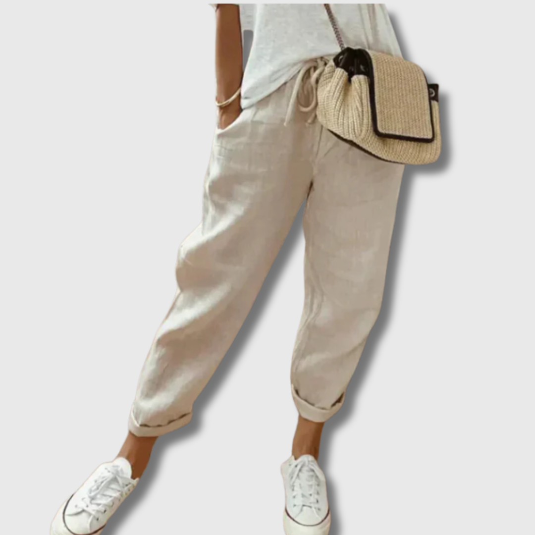 Sophie | Leinenhose mit Premium-Komfort