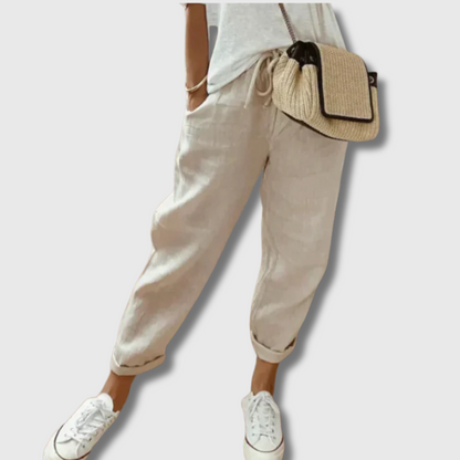 Sophie | Leinenhose mit Premium-Komfort