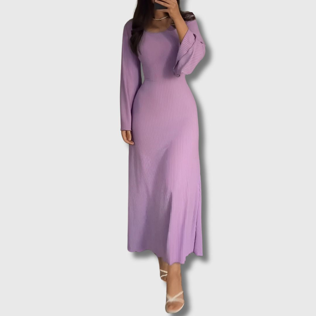 Emma | Strickkleid aus hochwertigem Material für stilvolle Auftritte