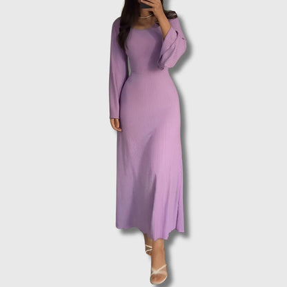 Emma | Strickkleid aus hochwertigem Material für stilvolle Auftritte