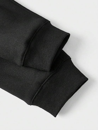 BОSS Cotton Half-Zip Jumper