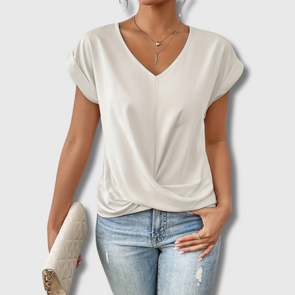 Emma | Casual T-Shirt aus Premium-Baumwolle für den Alltag