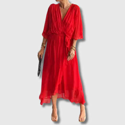 Lily | Elegantes Premium-Chiffonkleid für besondere Anlässe