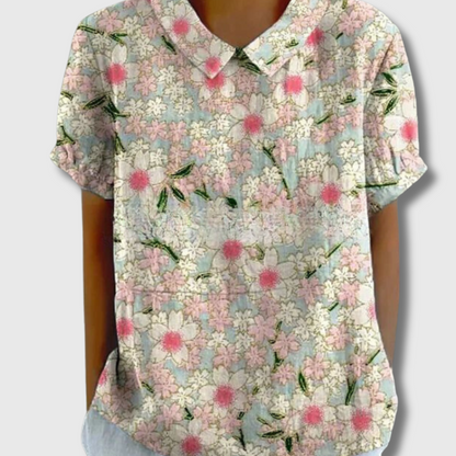 Jessica | Vintage-Bluse aus hochwertigem Material