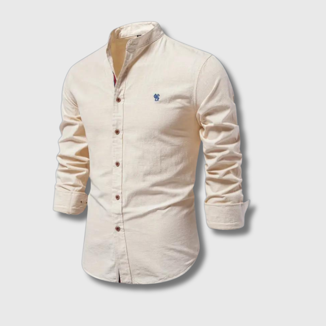 Jack | Premium Herren Langarm-Poloshirt