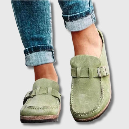 Emily | Handgefertigte Premium-Clogs für stilvolle Schritte