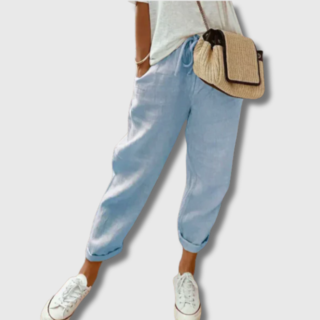 Sophie | Leinenhose mit Premium-Komfort