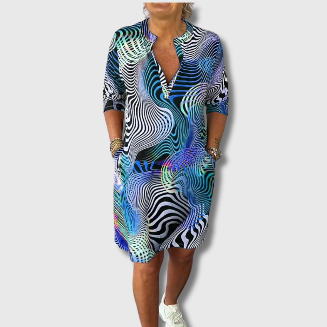 Emily | Sommerkleid aus Bio-Baumwolle – Leicht & Farbenfroh