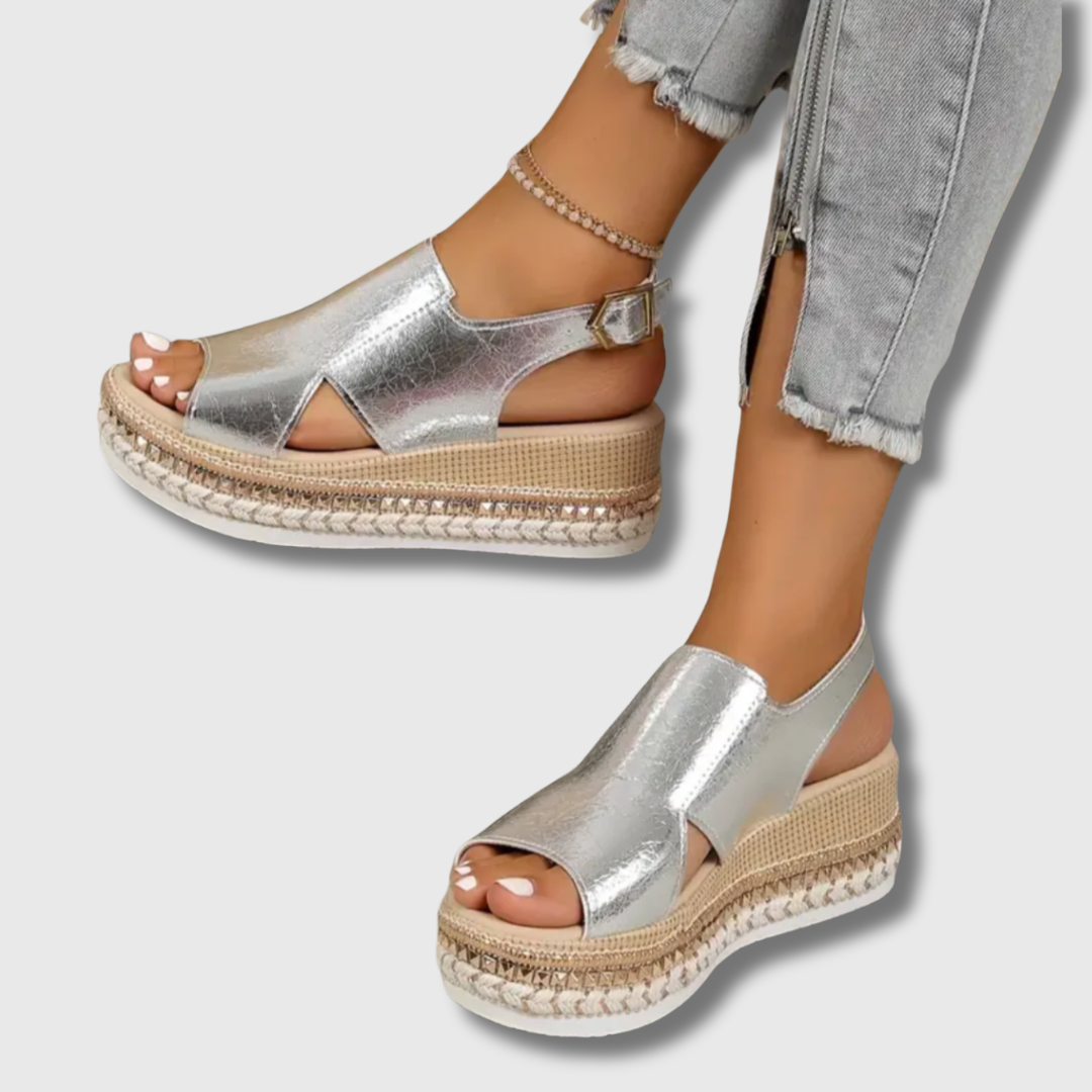 Lorena | Orthopädische Sandalen – Handgefertigter Komfort für aktive Tage