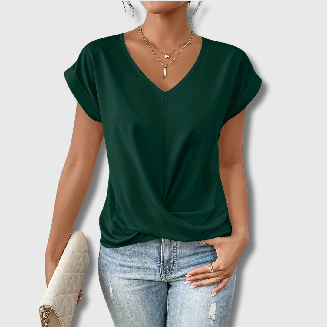 Emma | Casual T-Shirt aus Premium-Baumwolle für den Alltag