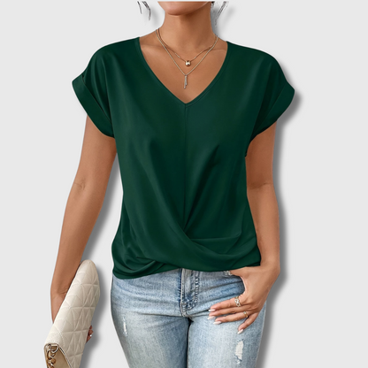 Emma | Casual T-Shirt aus Premium-Baumwolle für den Alltag