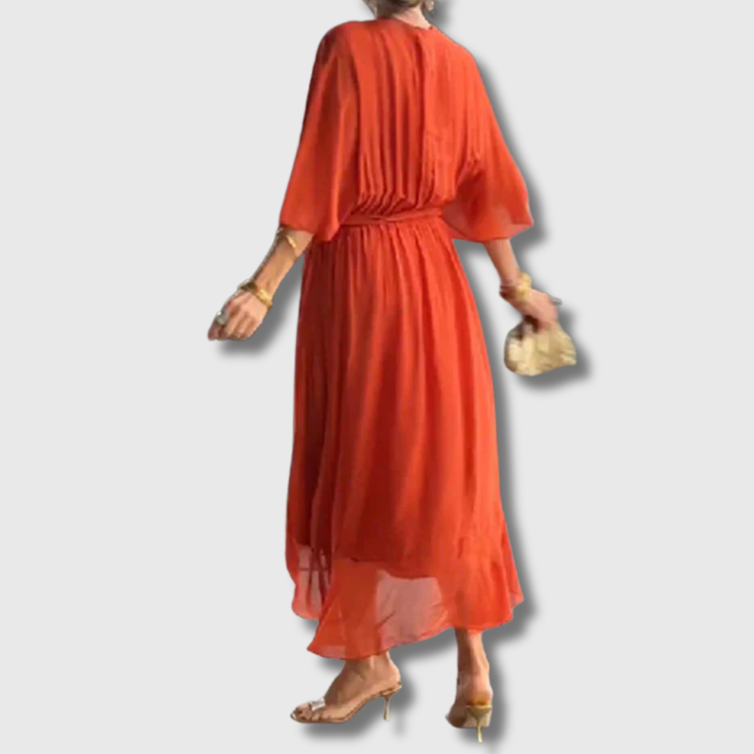 Lily | Elegantes Premium-Chiffonkleid für besondere Anlässe