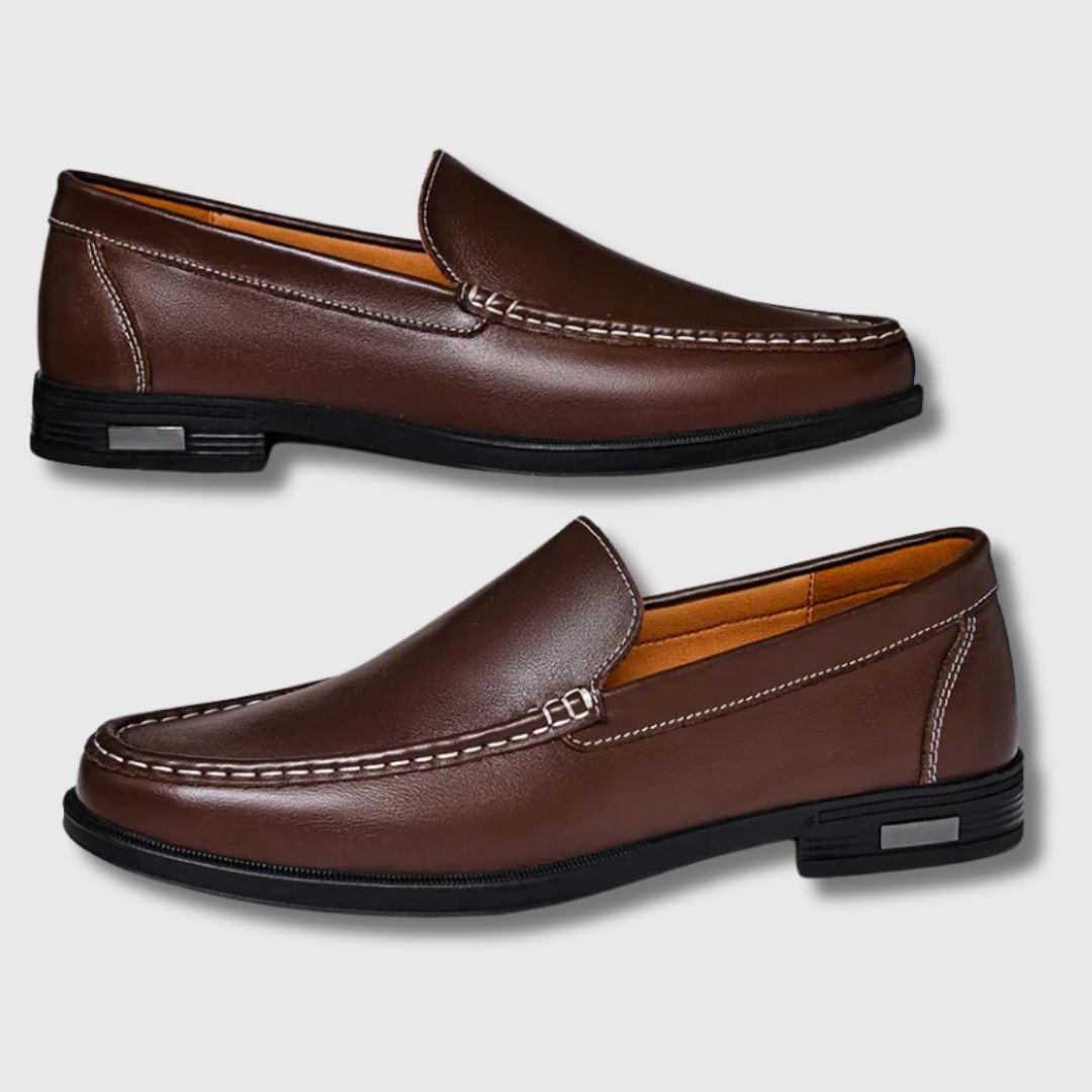 Mark | Handgefertigter Premium-Leder-Mokassin