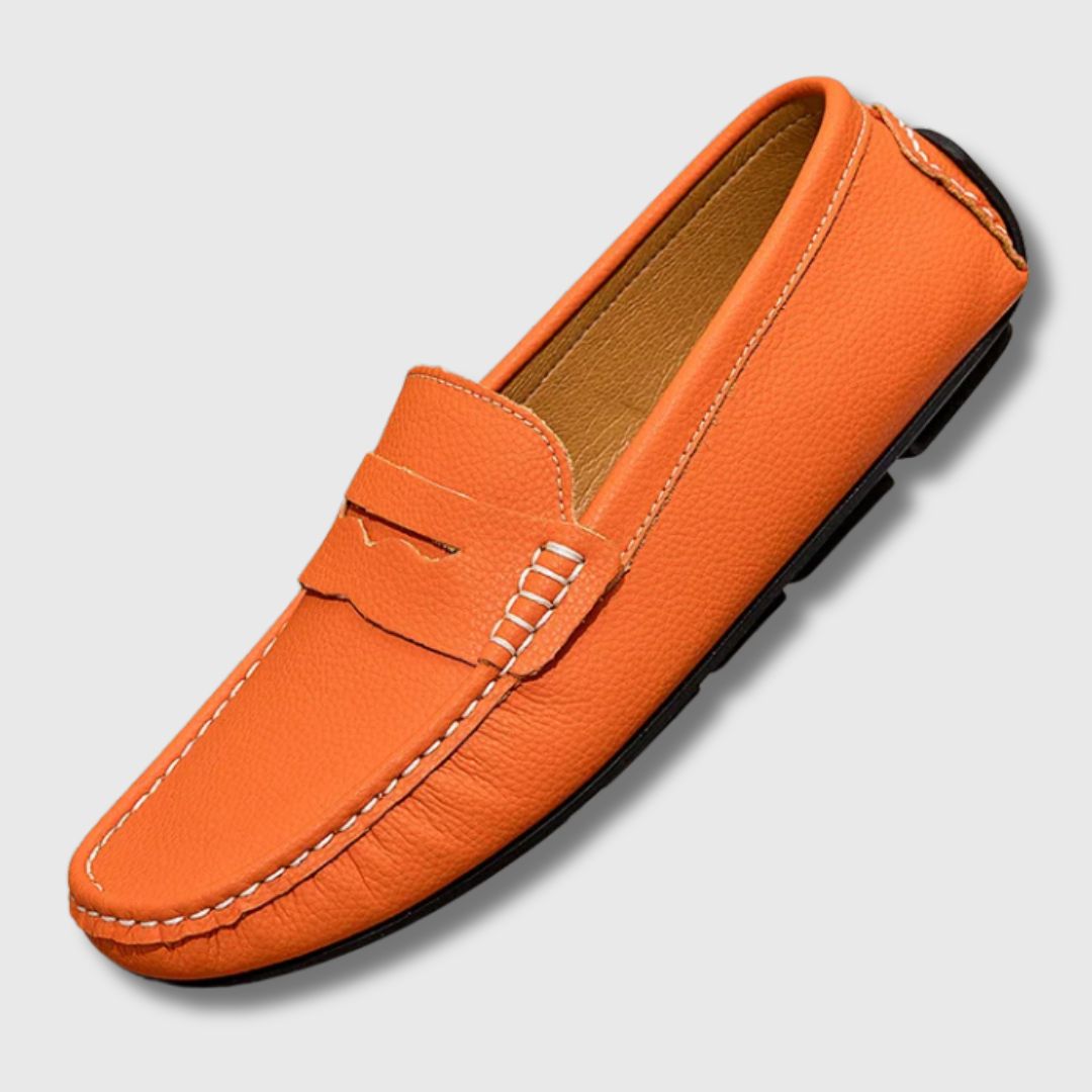Ethan | Leder-Loafer mit handgefertigtem Komfort