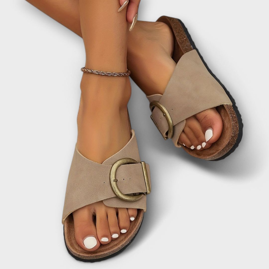Emma | Bequeme Sandalen aus hochwertigem Material