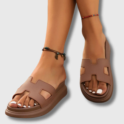 Sophie | Bequeme Hausschuhe aus hochwertigem Material