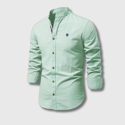 Jack | Premium Herren Langarm-Poloshirt