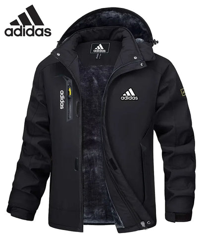 AD winter jacket with hood