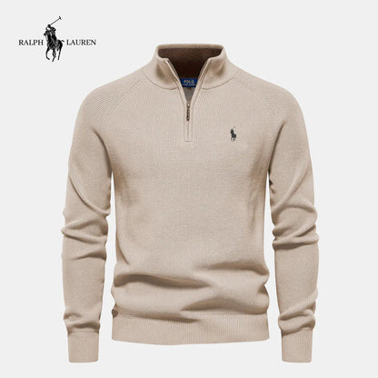 RL | Jumper with half zip