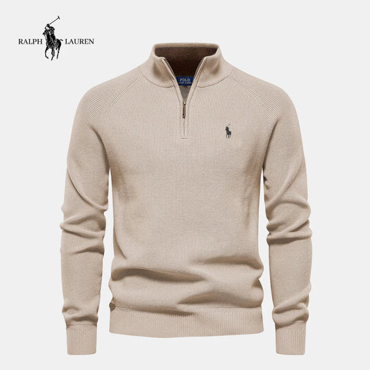 RL | Jumper with half zip