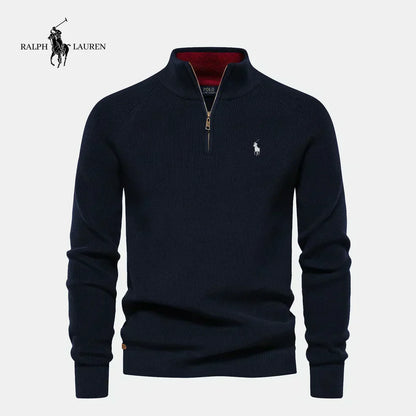 RL | Jumper with half zip