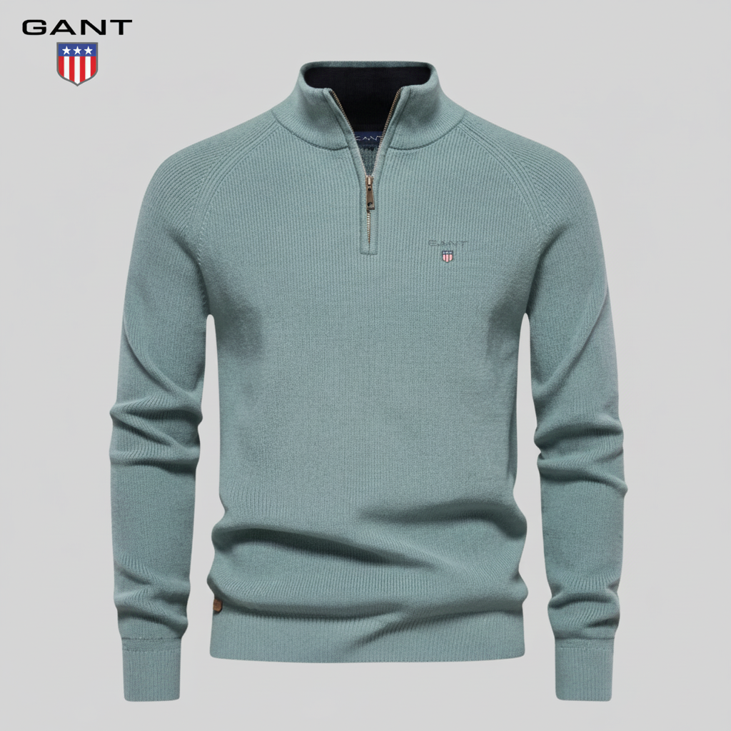 GANT™ Premium Zip Sweater