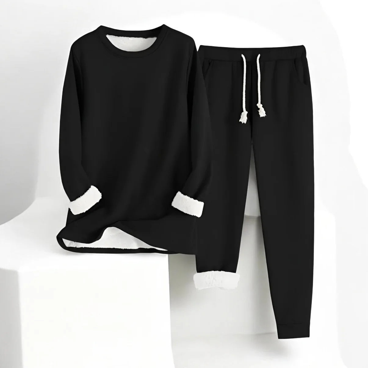 Mia | Thermo-Fleece-Set für gemütliche Wintertage