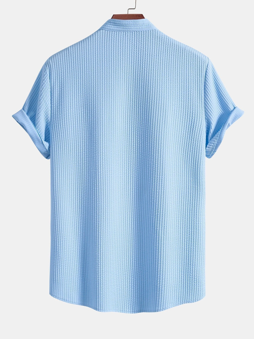 Fitted Ribbed T-Shirt for Men