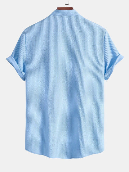 Fitted Ribbed T-Shirt for Men