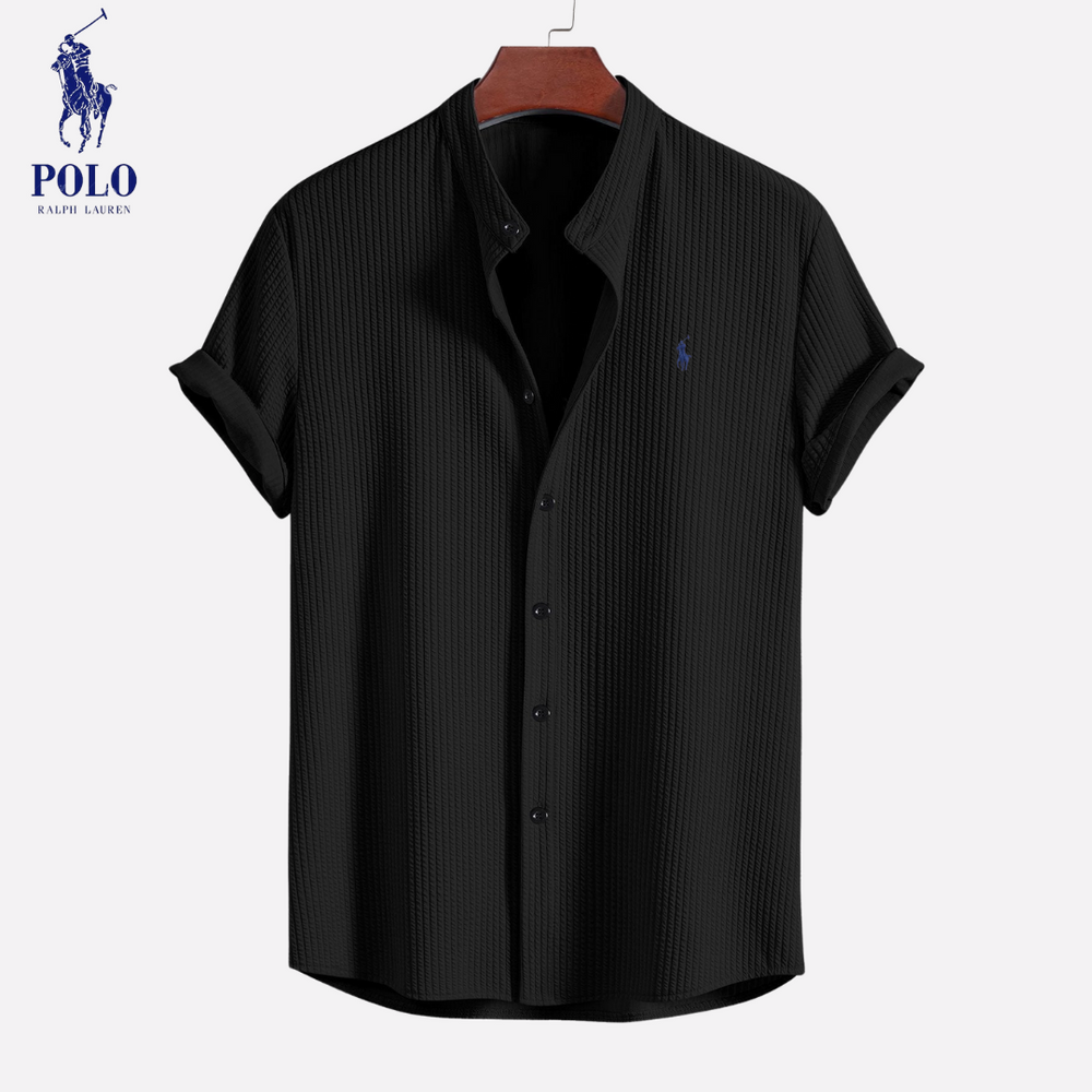 Fitted Ribbed T-Shirt for Men