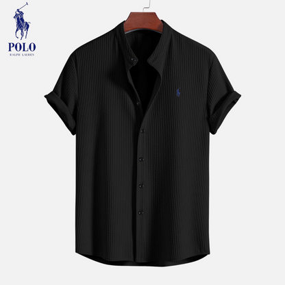 Fitted Ribbed T-Shirt for Men