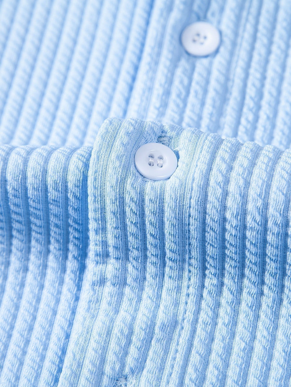 Fitted Ribbed T-Shirt for Men