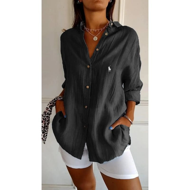 Ꮢalph Ꮮаᴜгеn - Classic Blouse for Women