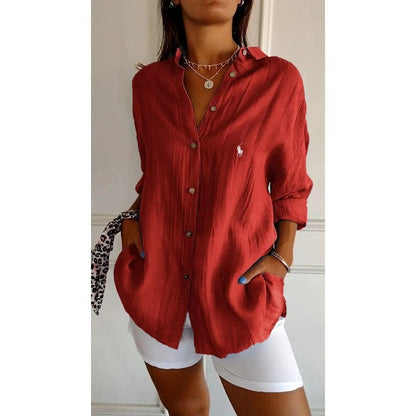 Ꮢalph Ꮮаᴜгеn - Classic Blouse for Women