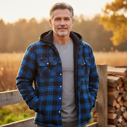 Arend – Warmer Herrenmantel aus hochwertiger Wollmischung