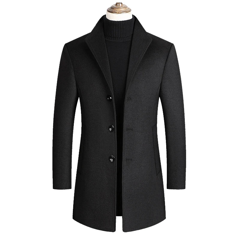 Halmsworth™ Windsor Overcoat