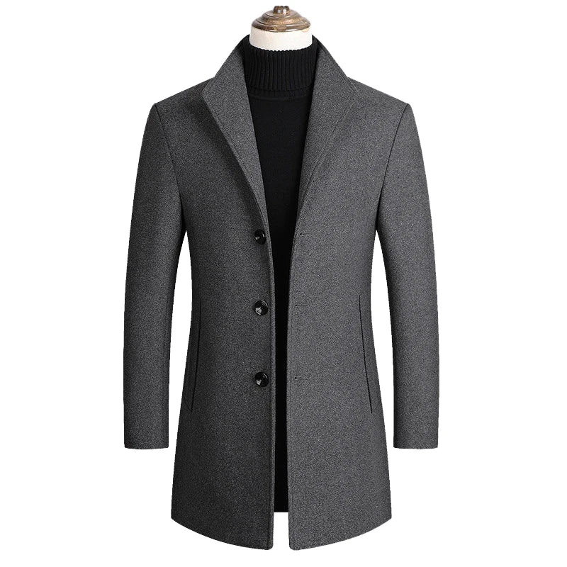 Halmsworth™ Windsor Overcoat