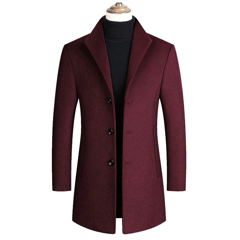 Halmsworth™ Windsor Overcoat
