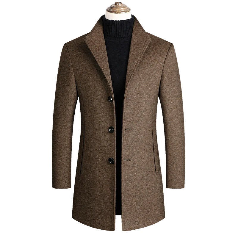 Halmsworth™ Windsor Overcoat