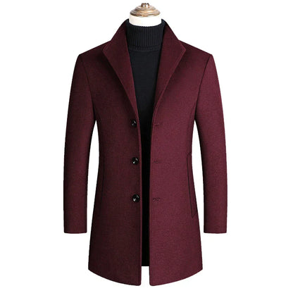 Halmsworth™ Windsor Overcoat
