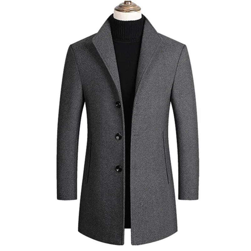 Halmsworth™ Windsor Overcoat