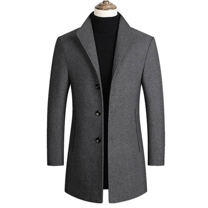 Halmsworth™ Windsor Overcoat