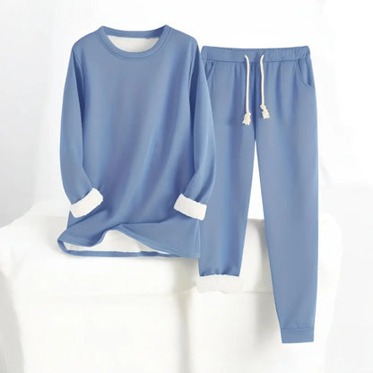 Mia | Thermo-Fleece-Set für gemütliche Wintertage