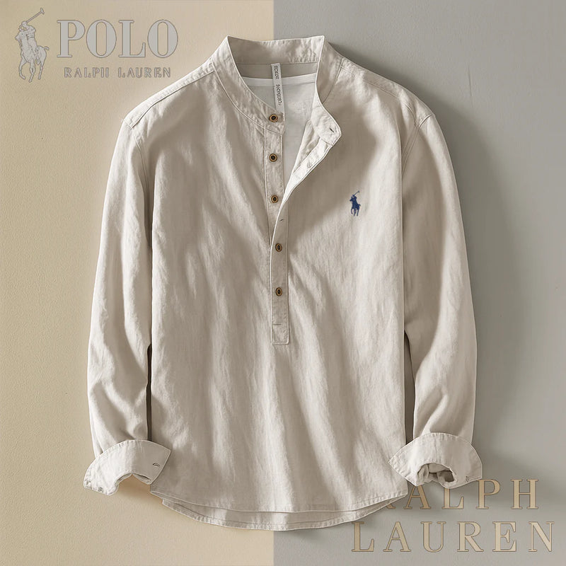 Korean collar shirt: essential style