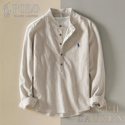 Korean collar shirt: essential style