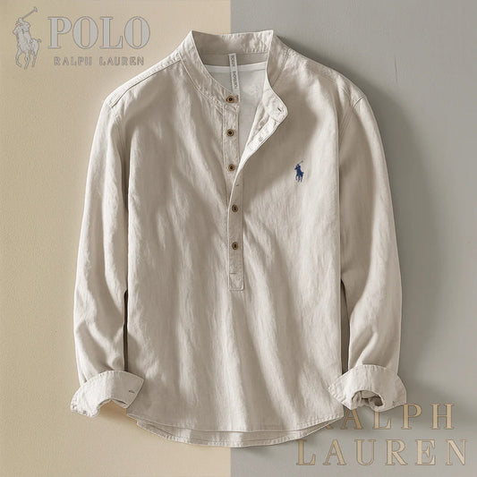 Korean collar shirt: essential style