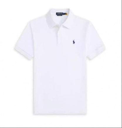 Ralph Lauren - Men’s Short-Sleeved Lapel T-Shirt