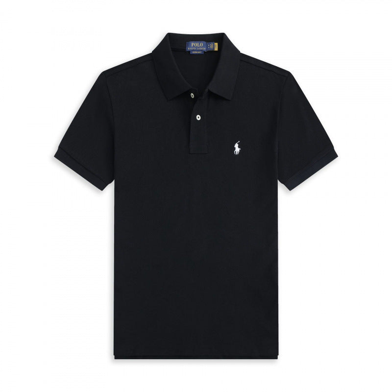 Ralph Lauren - Men’s Short-Sleeved Lapel T-Shirt