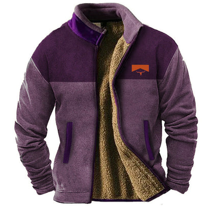 Rack Avenue™| Men's Casual Fleece Jacket